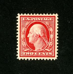 US Stamps # 375 Superb OG NH