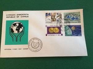Cyprus First Day Cover Handicrafts 1977 Stamp Cover R43081