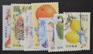 Japan Sc # 4565a-j, VF Used