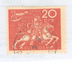 Sweden #216 Used Single