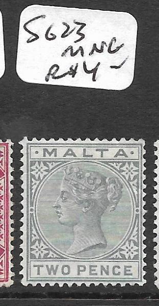 MALTA  (P2511B) QV 2D  SG 23   MNG