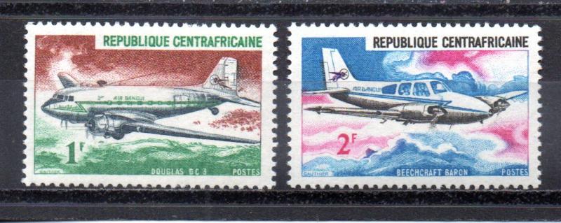 Central African Republic 93-94 MNH