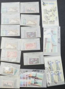 EDW1949SELL : NEW ZEALAND Collection of various All VF, Mint NH singles & sets.