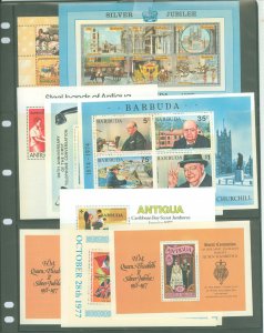 Barbuda #159a/317 Mint (NH) Souvenir Sheet