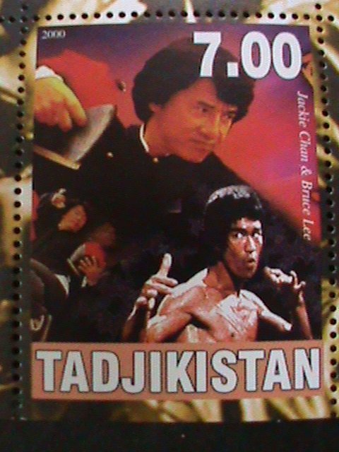 TAJIKISTAN-2000-FAMOUS KUNG FU MASTER -MNH S/S-VF WE SHIP TO WORLD WIDE