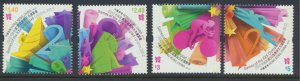 Hong Kong Sc# 1507-1510  SG 1726-1729 MNH Olympics  see details  / scans