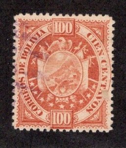 Bolivia #46 F/U ~JM-2191