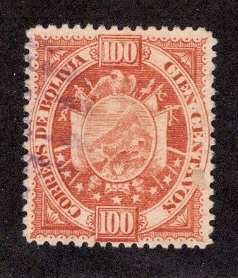 Bolivia #46 F/U ~JM-2191