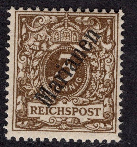 $German Colony Mariana Isl. Sc#11 M/NH/F-VF, Cv. $25