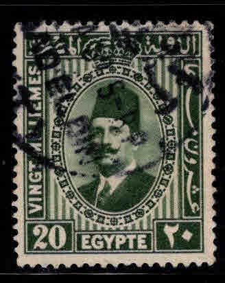 Egypt Scott 142 Used stamp