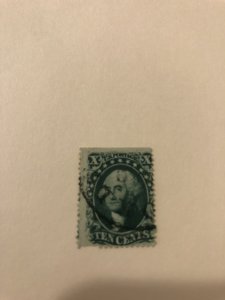 US 19th Century stamps
