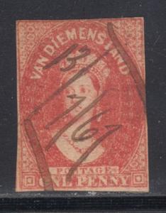 Tasmania     #11a   u    cat $37.50
