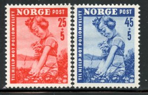Norway # B48-9, Mint Hinge Remain.