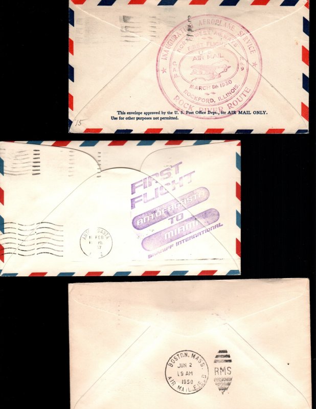US 3 diff first flight cover