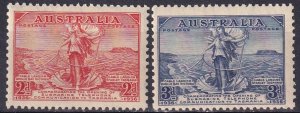 Australia #157-8 MNH  CV $9.25 (K2486)