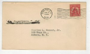 1929 GENERAL SULLIVAN EXPEDITION 657-27 1ST ROSCHER FDC OWEGO NY CV $60