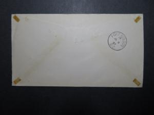 Canada 1937 Whitehorse to Ft Nelson First Flight Cover - Z11209