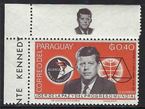 Paraguay 890 MNH Z9636