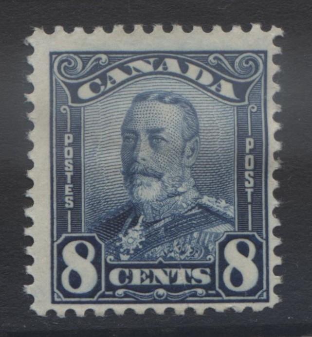 Canada - Scott 154 - King George V - 1928 - MVLH - Single 8c Stamp