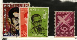 Netherlands Antilles #330, 338-9, C33A used