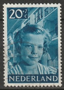 Netherlands 1951 Sc B233 used