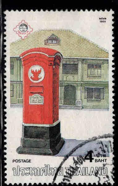 THAILAND Scott 1317 Used Mailbox stamp