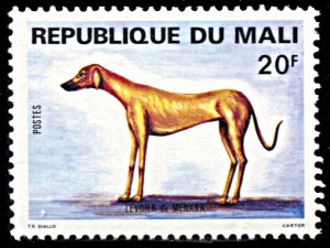 Mali 353, MNH, Dog: Greyhound