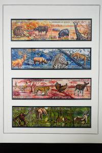 Burundi Animals and Birds Stamp Collection