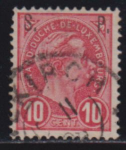 Luxembourg 1895 SC O79 USED