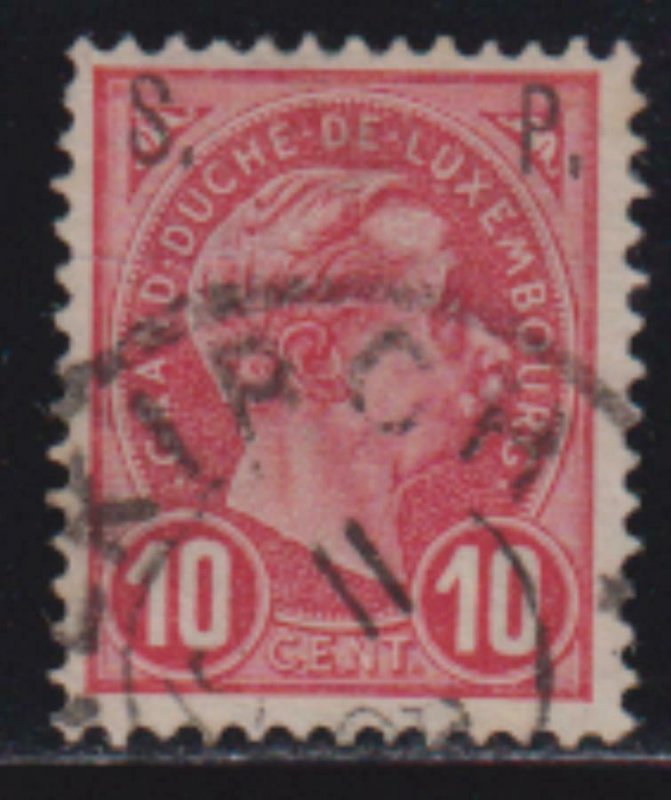 Luxembourg 1895 SC O79 USED