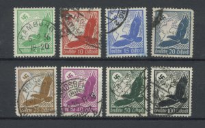 Germany C46-52, C54 Used cgs