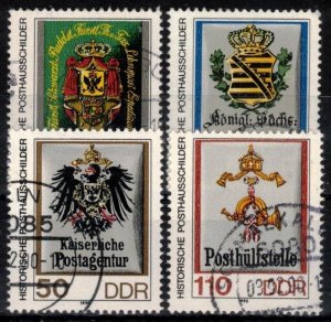 Germany - DDR - Scott 2794-2797