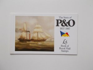 1987 DX8 P & O Prestige Booklet Complete Cat £25 Offered at a Great Price