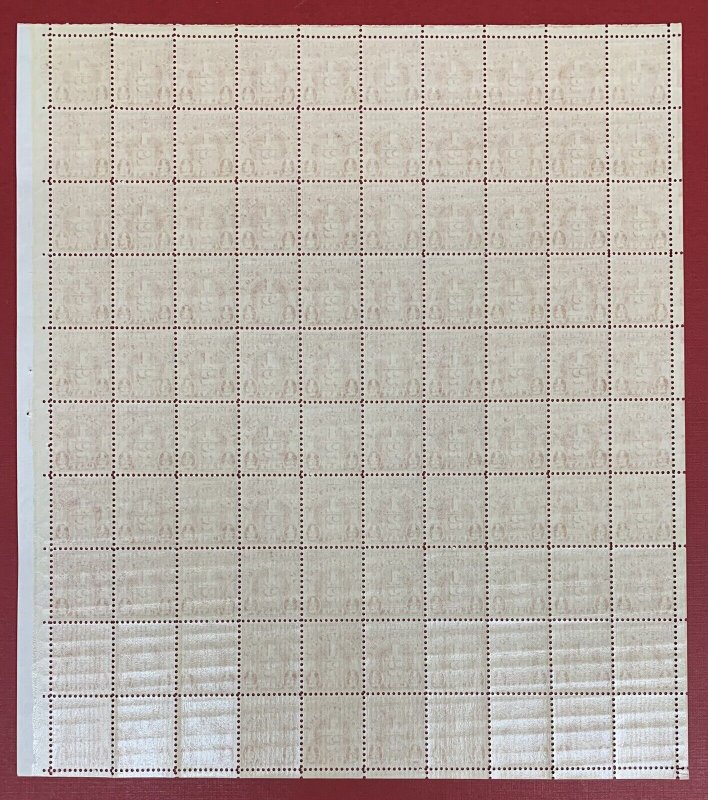 U.S., 1931, Scott #J79, 1/2c  Sheet of 100, Mint, N.H., Cat. Value $202.80