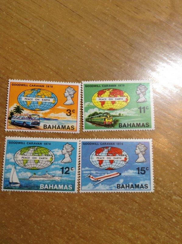 Bahamas  # 303-06  MNH