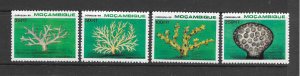 CORAL - MOZAMBIQUE #1080-3 MNH