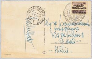 ROTARY - SWITZERLAND -  POSTAL HISTORY: POSTCARD with nice postmark  1965