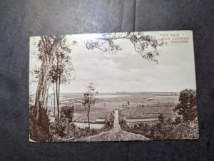 1914 Australia Postcard Cover Childers QSLD to Brisbane