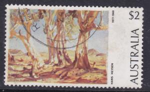 Australia -1974 Aust. Paintings -Red Gums $2 used 