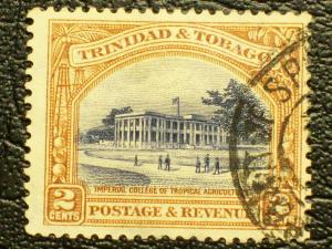 Trinidad & Tobago #35a used