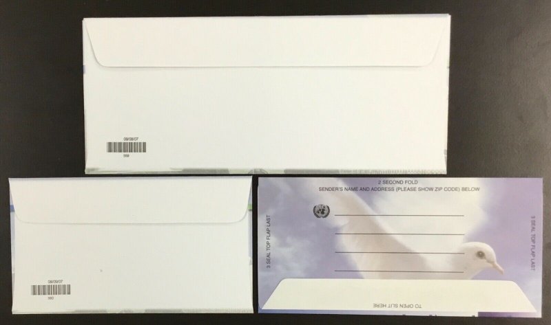 UN  3 2009 FDCs U28,29 UC28