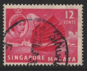 Singapore Sc#35 Used