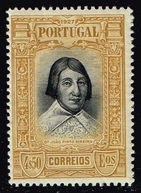 Portugal #436 Joao Pinto Ribeiro; Unused (22.50)