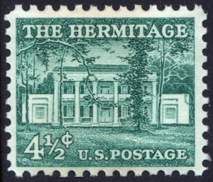 SC#1037 4½¢ The Hermitage Single (1959) MNH