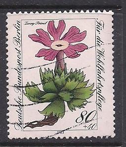 Berlin Sc. 9NB206 1983 Flower Type Used L8