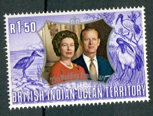 British Indian Ocean Territory #49 MNH single