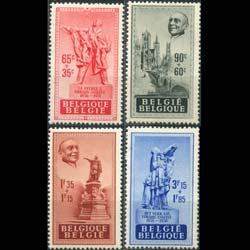 BELGIUM 1948 - Scott# B455-8 Monuments Set of 4 LH