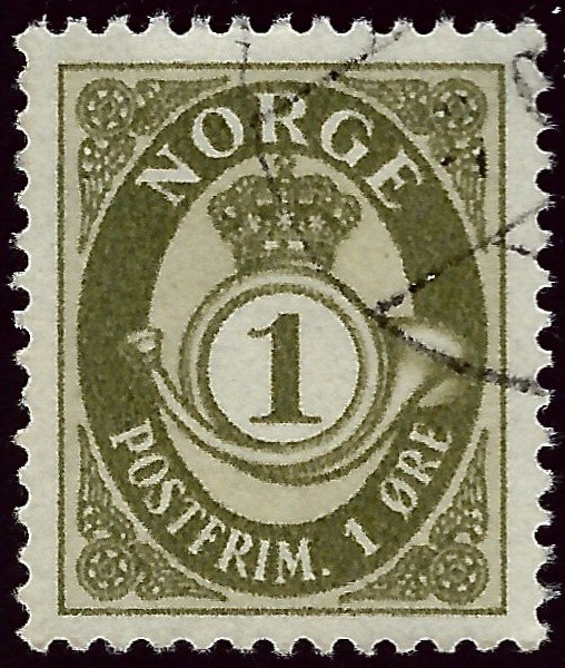 Nice Norway #162 Used  VF...fill an empty spot!