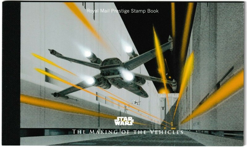 2019- GB - DY31- STAR WARS  MAKING OF THE VEHICLES - PRESTIGE BOOK