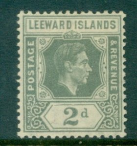 Leeward Is 1938-51 KGVI Portrait 2d MLH